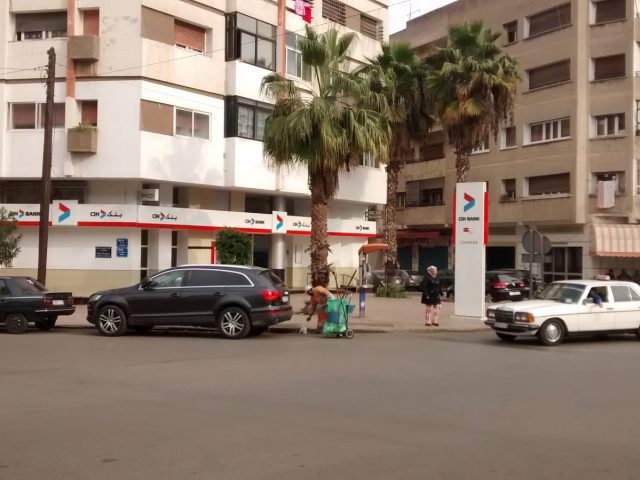 CIH Bank - Agence Bourgogne - Casablanca - +212 5224-83501