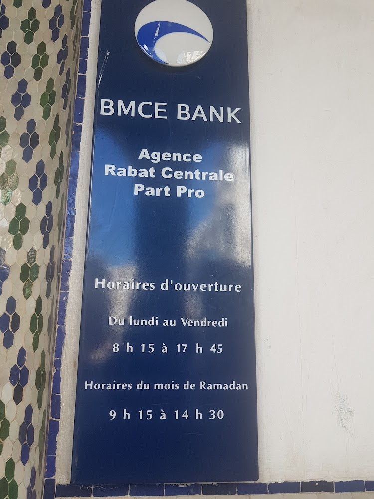 BMCE BANK Agence Rabat Centrale