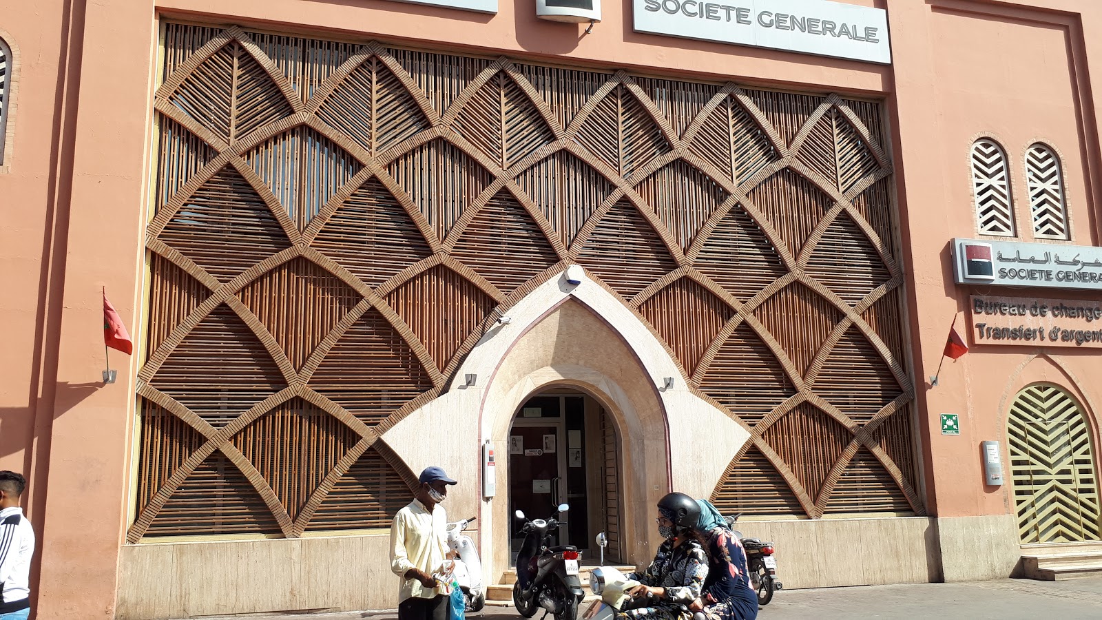 Société Générale Marrakech Medina
