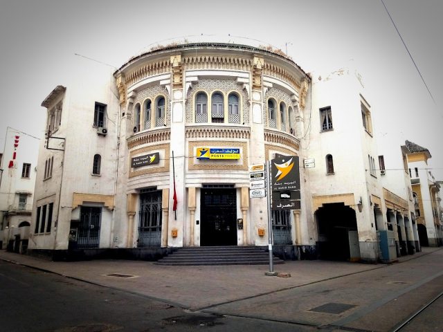 Poste Maroc - Bd Mohamed V - Casablanca -