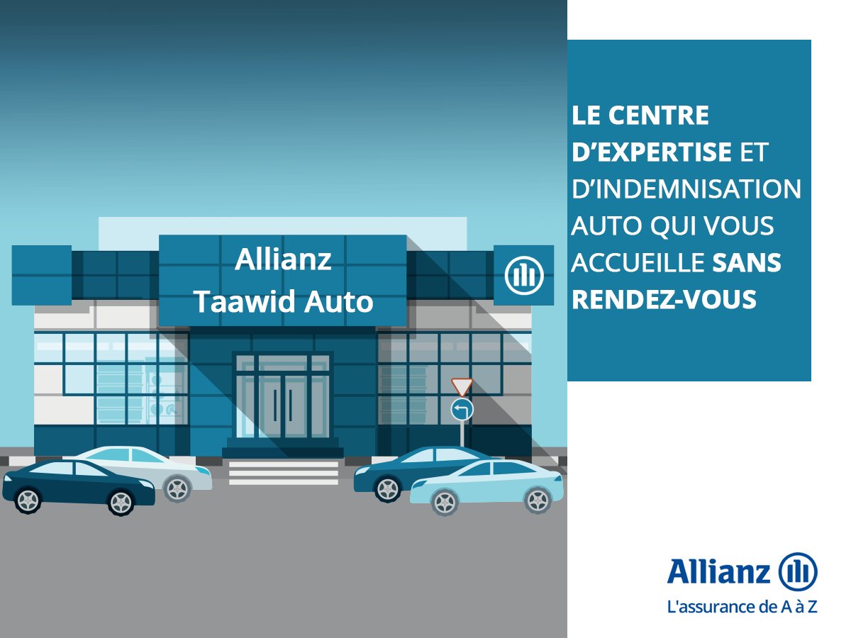 Allianz Taawid Auto Agadir