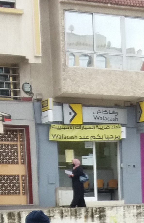 Agence Wafacash Fayçal Ben Abdelaziz