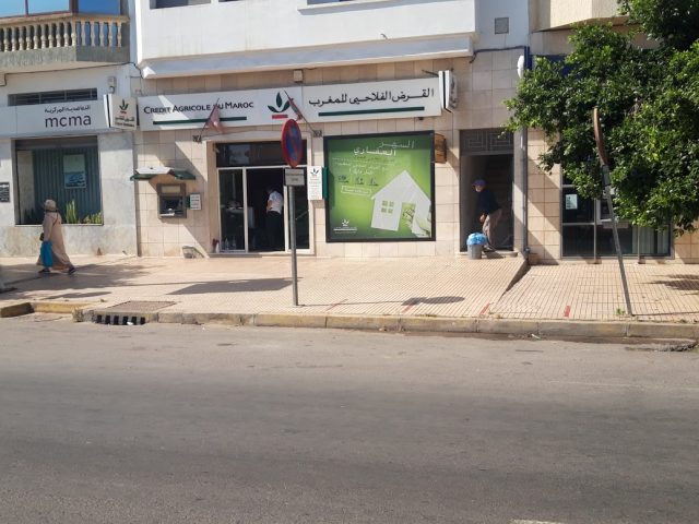 Crédit Agricole, Agence Mohammedia, Av Sebta