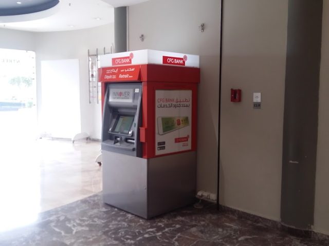 CFG Bank - Gab Megamall - Rabat - +212 80-2000046