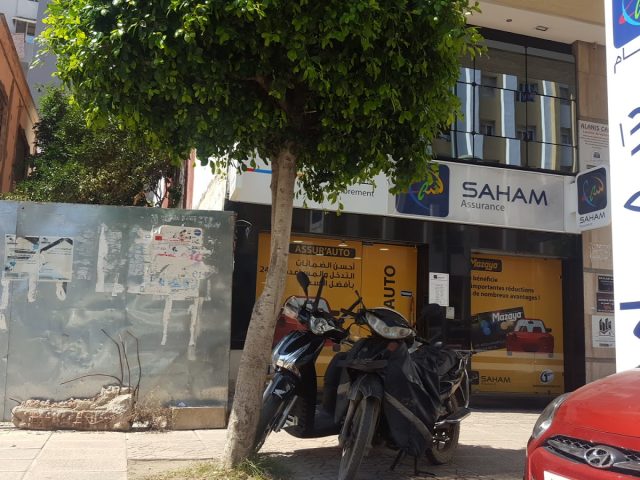 SAHAM Assurance - Centre de Visite Technique Sale Laayayda - Kénitra - +212 5374-60225
