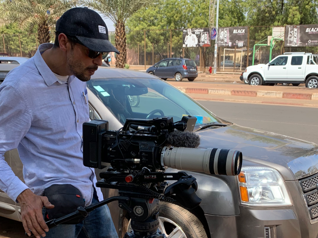 Film in Morocco - Rabat -