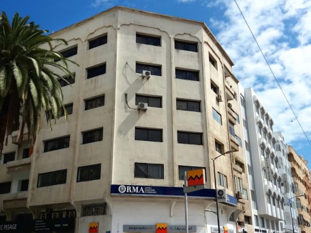 Attijariwafa Bank rue Sijilmassa - Casablanca - +212 5222-41476
