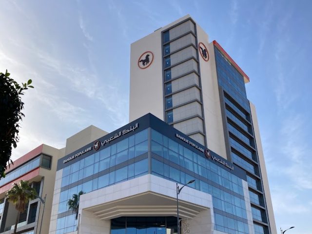 Nouveau Siége Banque Populaire Oujda - Oujda -