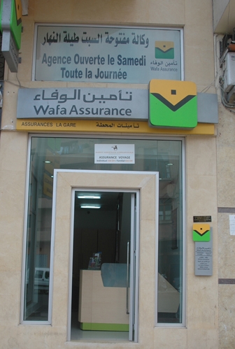 ASSURANCES LA GARE