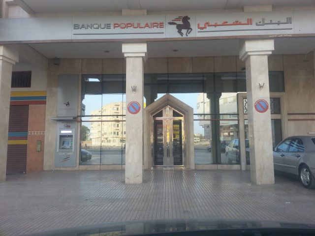 Banque Populaire Agence Ain Smen