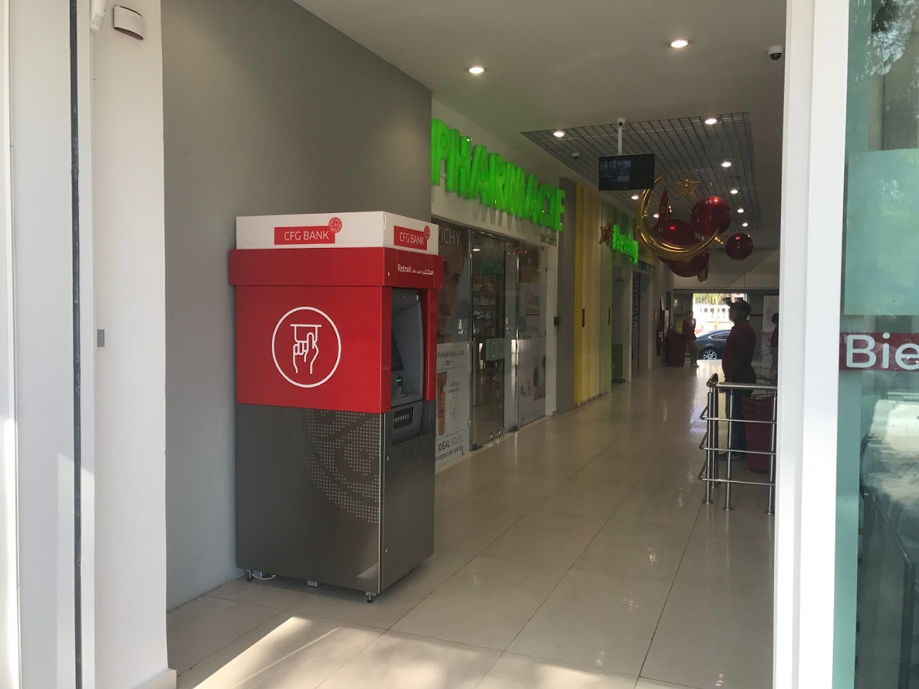 CFG Bank - GAB Carrefour gourmet Rabat