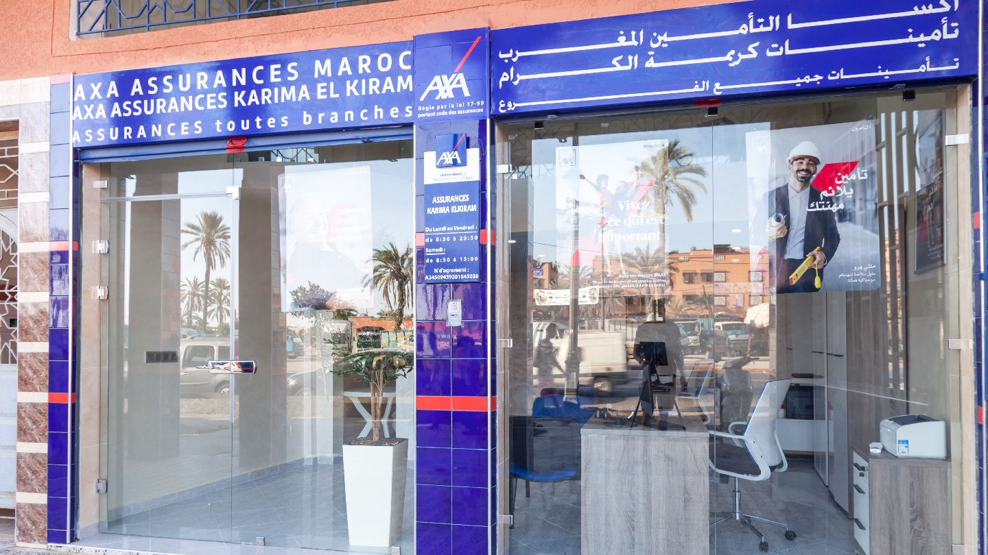 Assurances AXA Marrakech Karima Elkiram