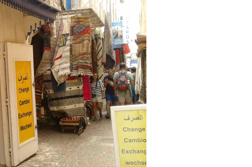 ESSAOUIRA CHANGE