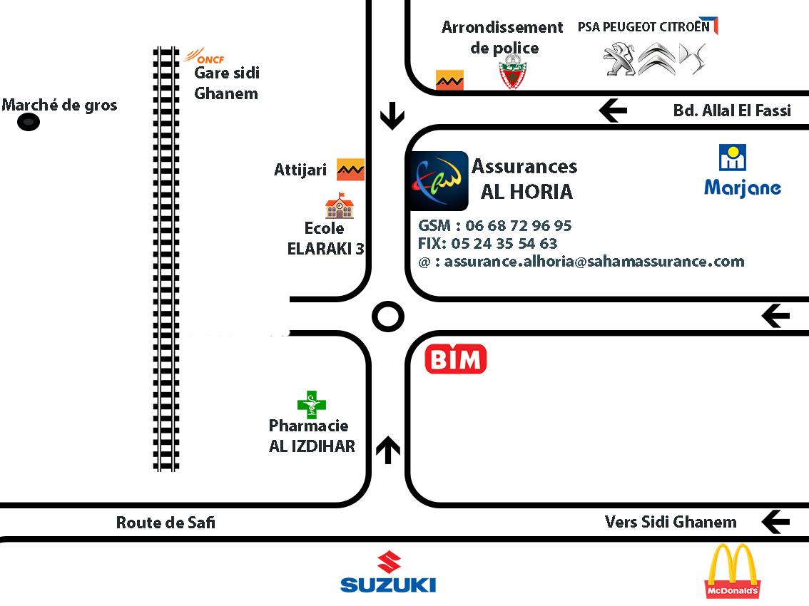 Assurances AL HORIA SAHAM