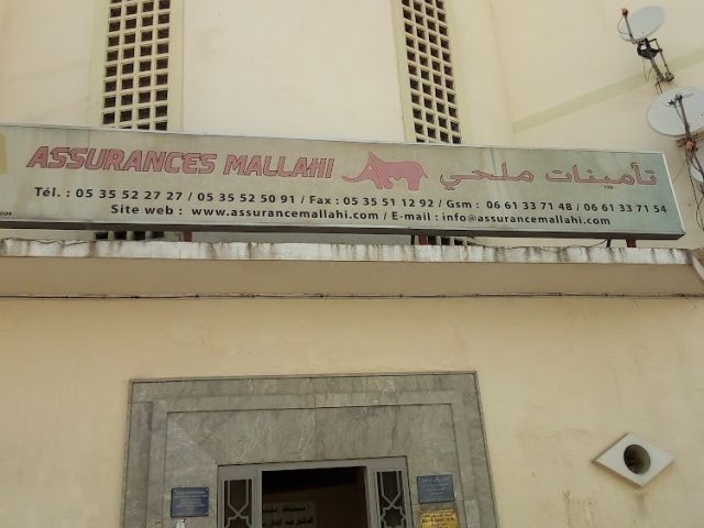 Assurances Mallahi - Meknès - +212 5355-22727