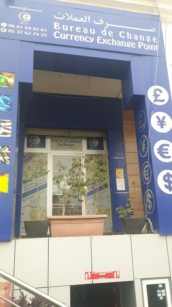 Bureau de Change Ennaji Bcef Harhoura