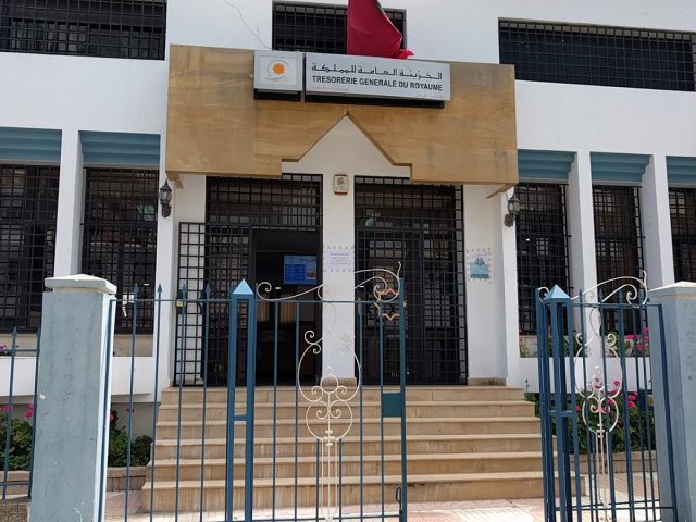 Tresorerie General Du Royaume - Larache -