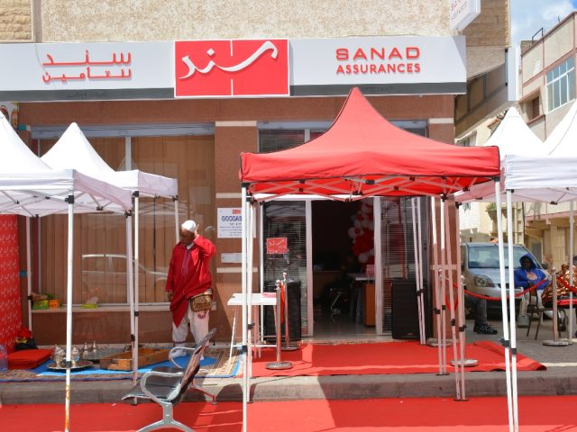 SANAD ASSURANCES RABAT - Rabat - +212 5376-52300