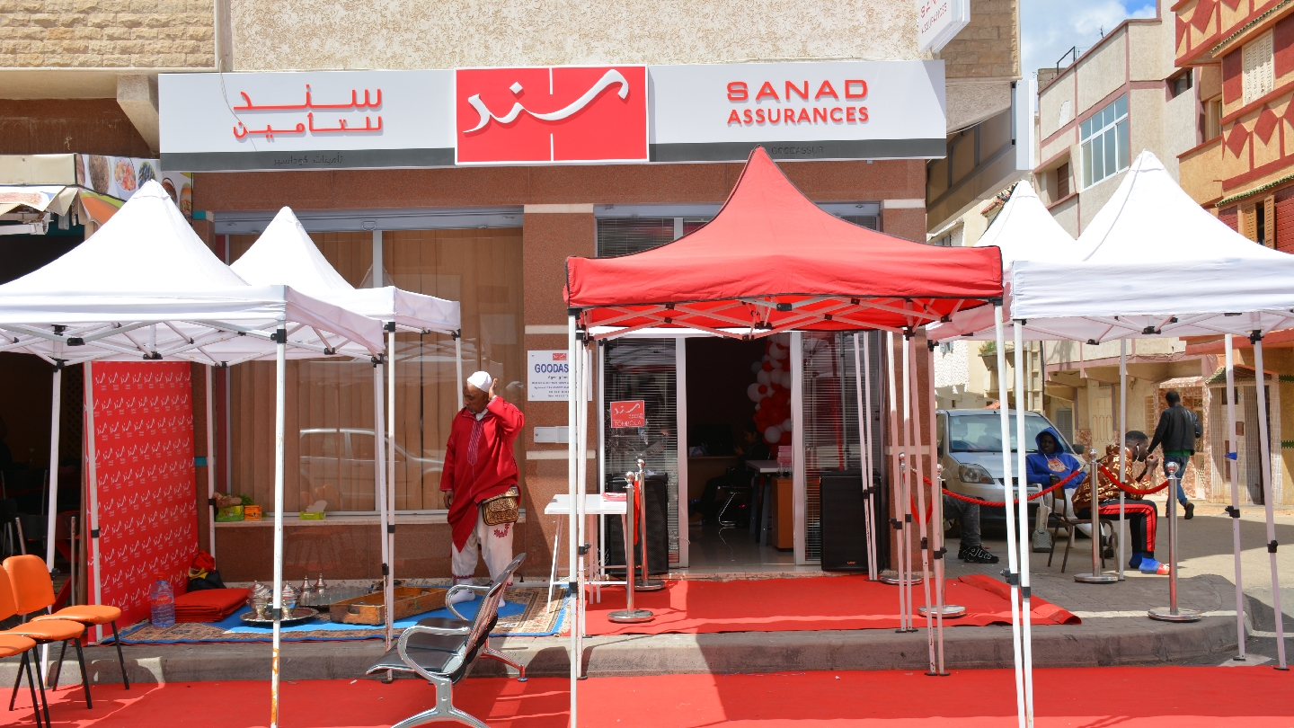 SANAD ASSURANCES RABAT