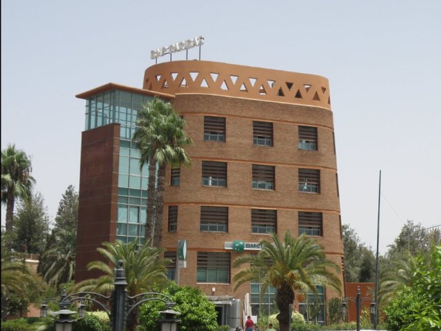 Banque Marocaine du Commerce et de l'industrie - Marrakech -