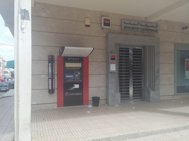 Société Générale Ouled Oujih - Kénitra - +212 5373-59000