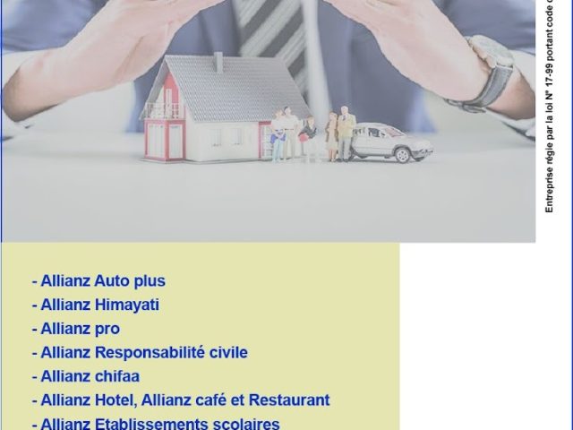 ALIATE ASSURANCES ALLIANZ - Inezgane - +212 5282-12410