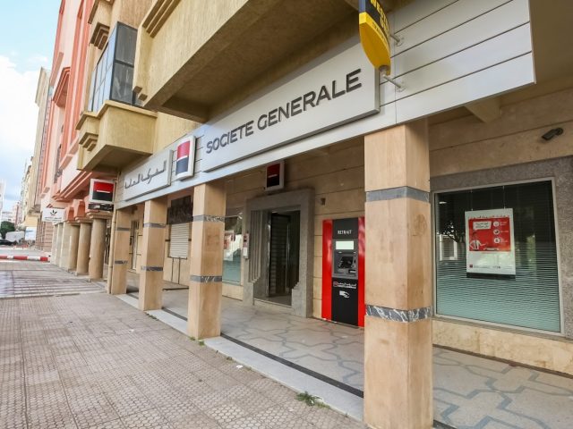 Société Générale Meknes Riad - Meknès - +212 5354-51449
