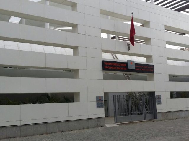 Trésorie Générale du Royaume - Agence Bancaire Hay Riad - Rabat - +212 5375-78802