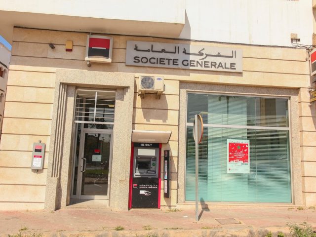 Société Générale Ain Chok - Casablanca - +212 5225-59510