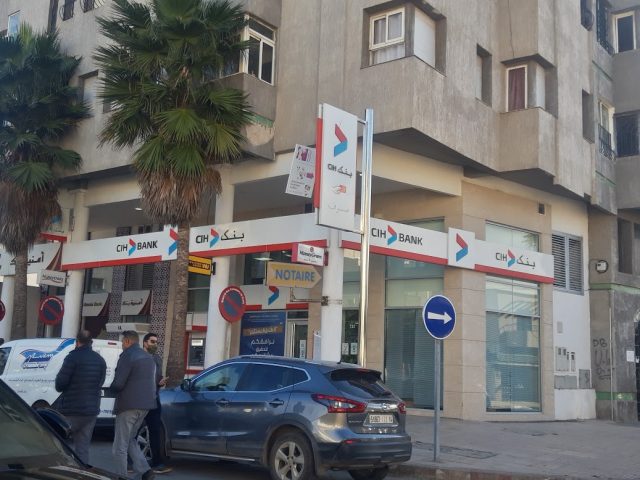 CIH Bank, Agence Mohammedia, Kasbah. - Mohammédia - +212 5233-11271
