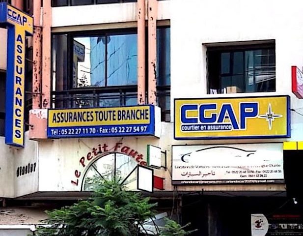 CGAP Courtage d'Assurances - Casablanca - +212 5222-71170