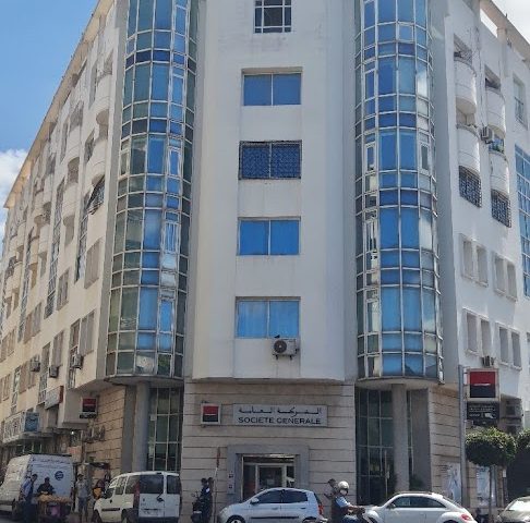 Société Générale, Agence 20 Août, Casablanca. - Casablanca - +212 5228-69000