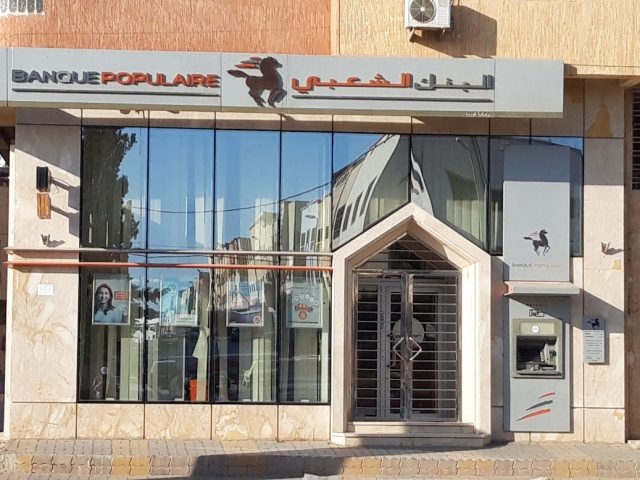 Banque Bopulaire - Settat -
