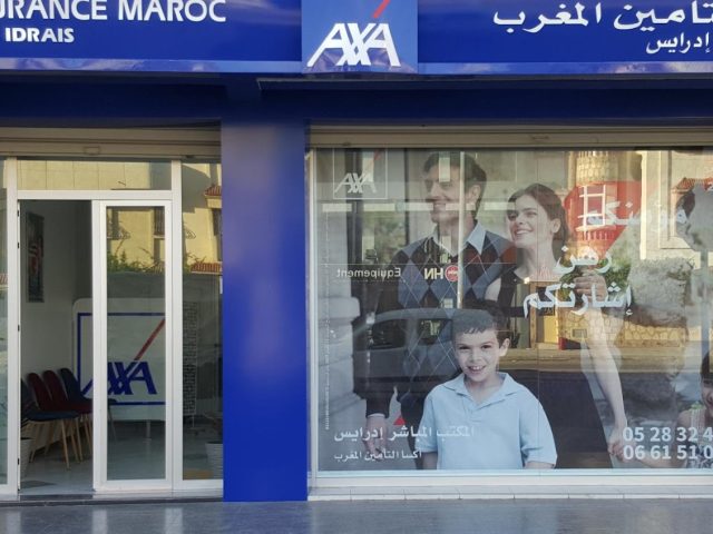 Axa assurance IDRAIS - Agadir - +212 5283-24887