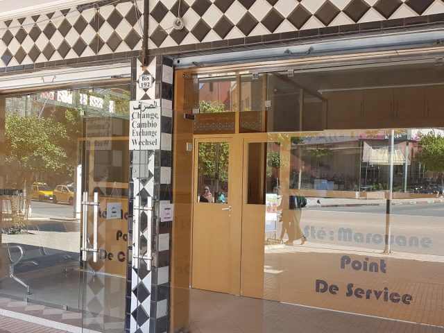 Bureau de change Marouane Devise - Béni Mellal -