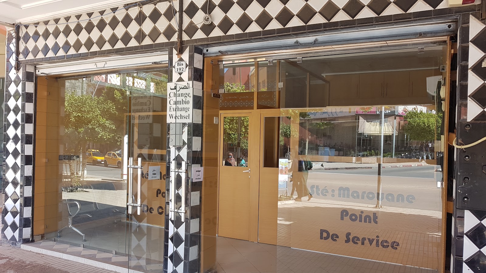Bureau de change Marouane Devise