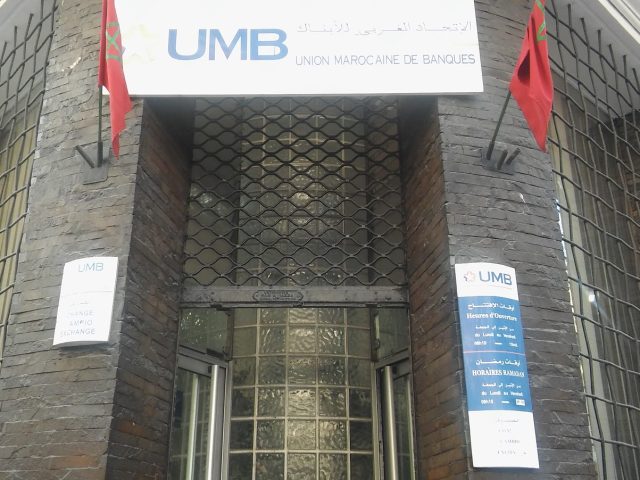 Banque UMB - Casablanca - +212 5222-00182
