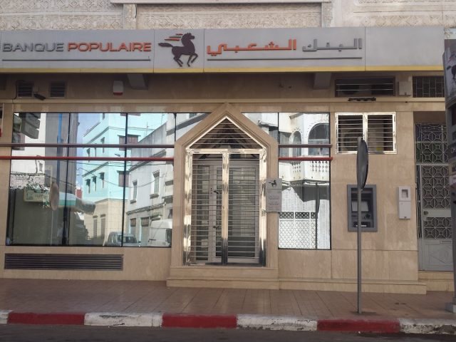 Bank Chaabi lixus - Larache -