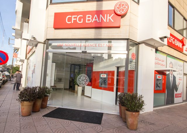 CFG Bank - Agence Palmiers - Casablanca - +212 5227-76800