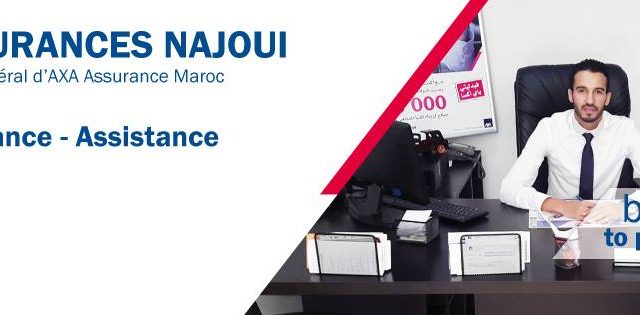 Assurance Najoui - Sidi Slimane - +212 5375-03435