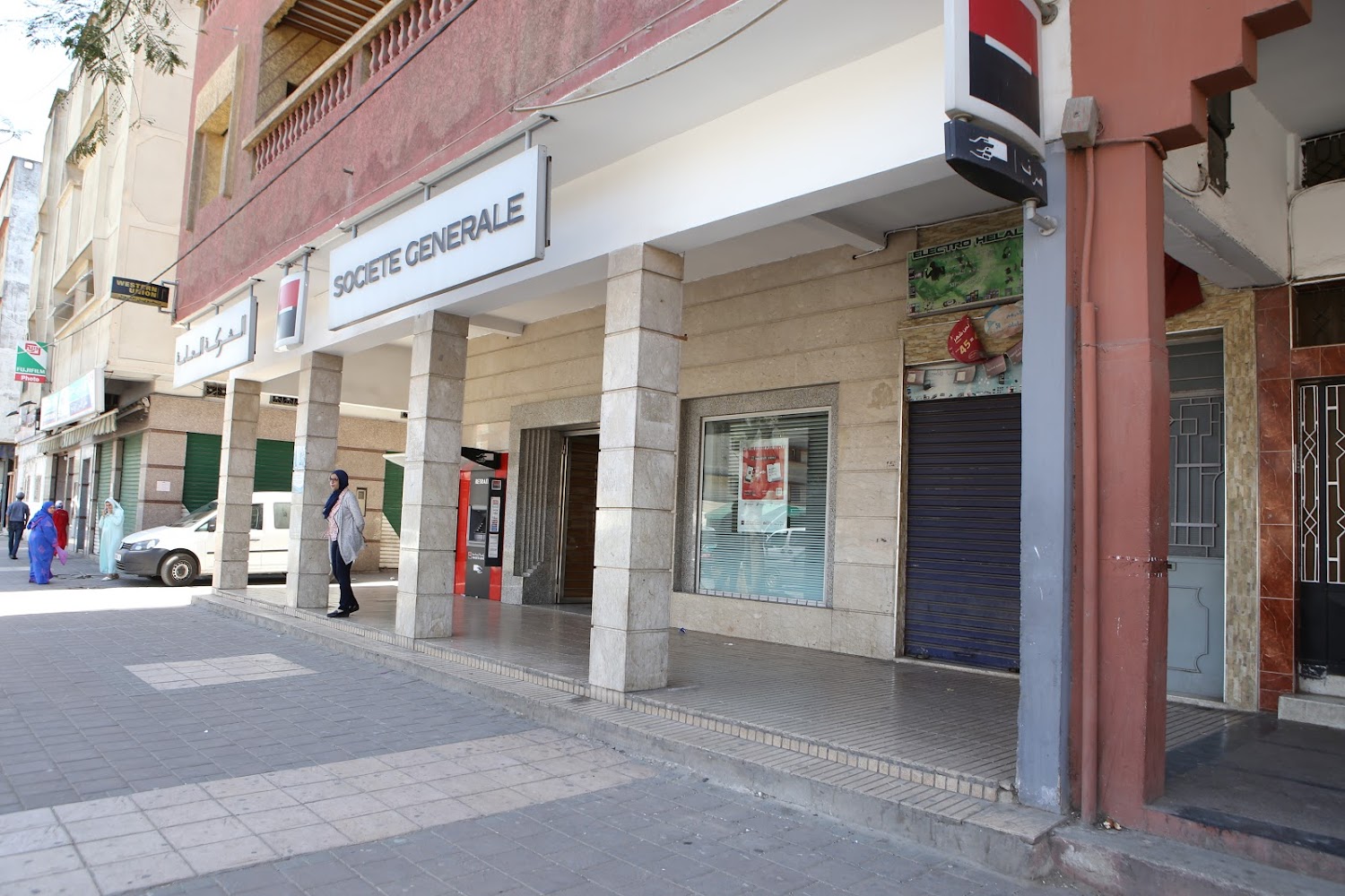 Société Générale Kenitra Saknia