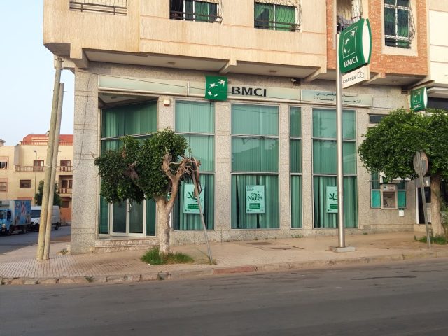 Bmci, Agence Anfa, Mohammedia.
