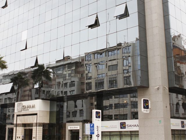 SAHAM Assurance - Bureau Direct Siège - Casablanca - +212 5224-35786