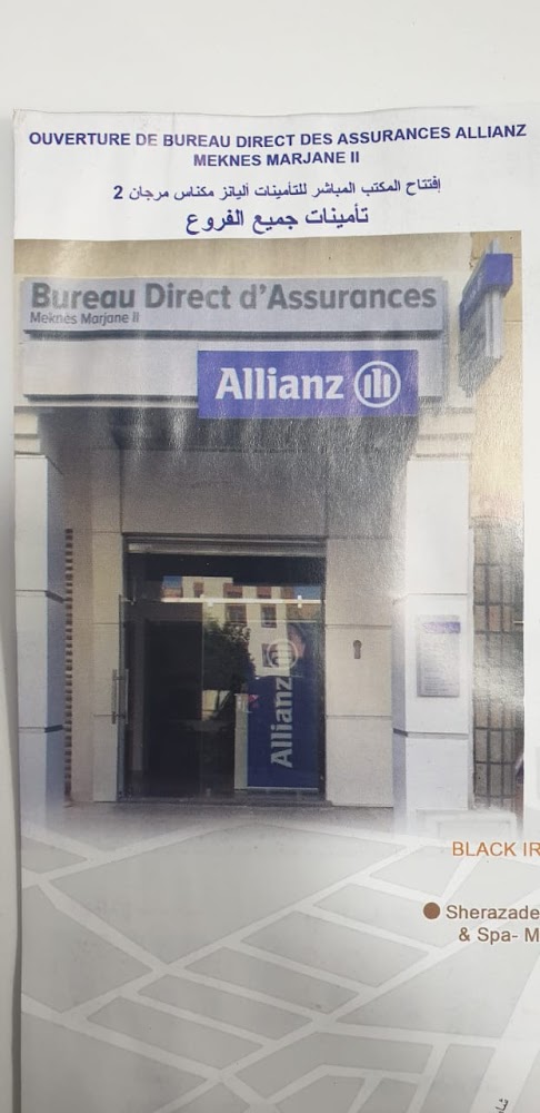 ALLIANZ BUREAU DIRECT D'ASSURANCES MARJANE 2
