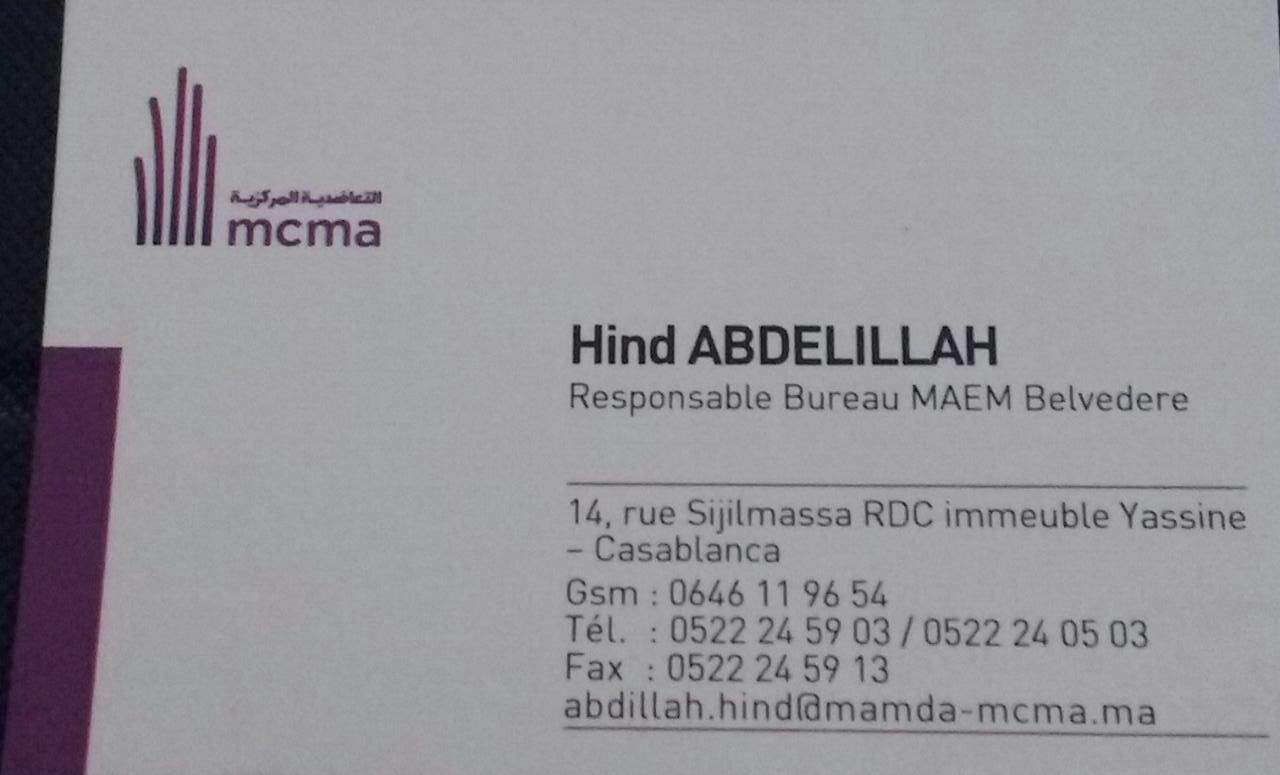 MCMA MAEM Belvédère