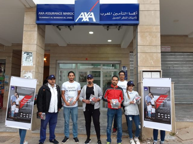 Assurance Al Mandar Al Jamil ( AXA Sala Al Jadida) ) - Salé - +212 5375-37678