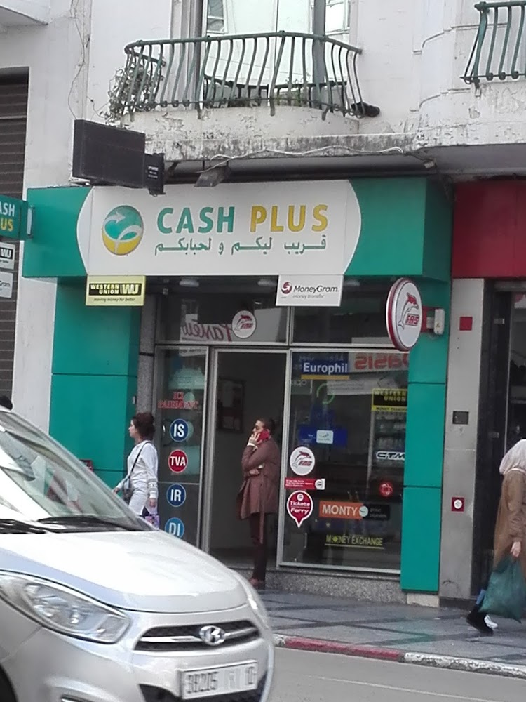 Cash Plus Tanger