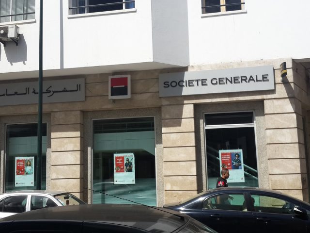 Société Générale Grande Poste - Rabat - +212 5372-19324