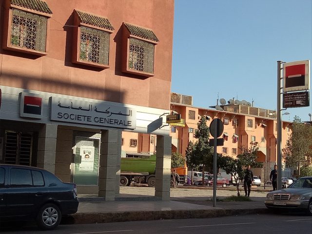 Société Générale Massira El Bahia - Marrakech - +212 5243-93590