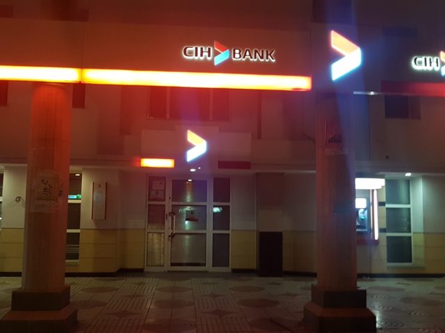 CIH, Agence Settat.